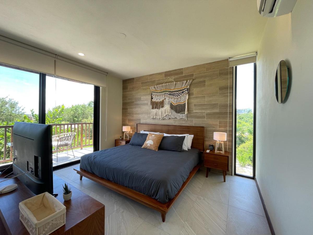 Beautiful Loft - Yum Balam A101 Apartment Isla Holbox Luaran gambar