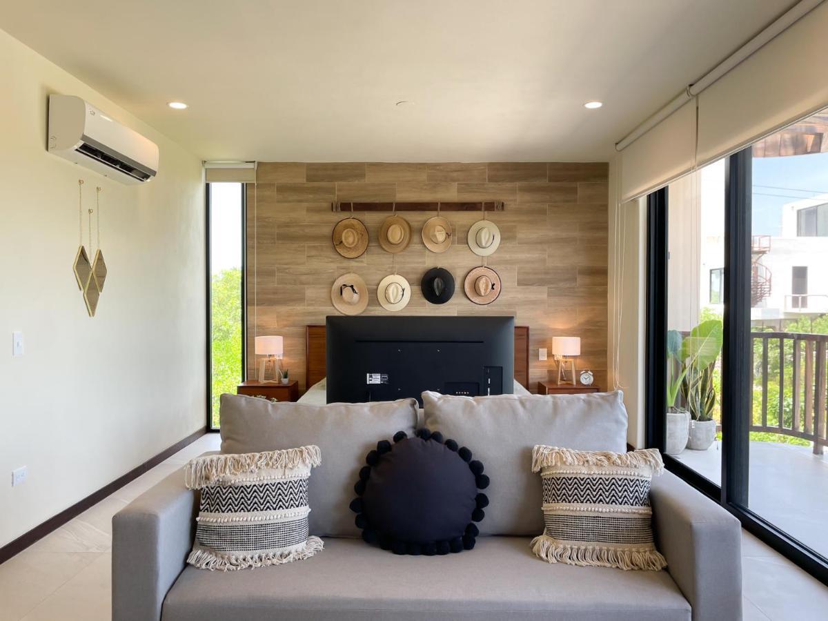 Beautiful Loft - Yum Balam A101 Apartment Isla Holbox Luaran gambar